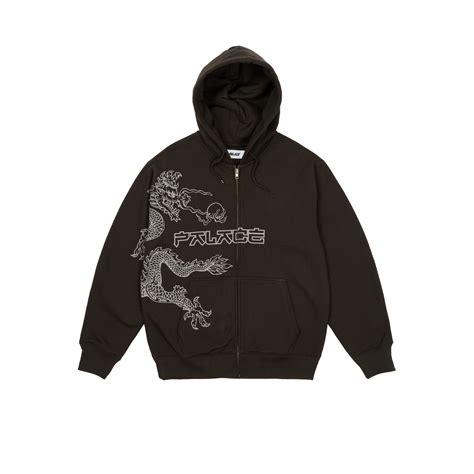 x dragon zip hood.